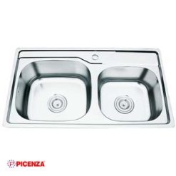 Chậu rửa bát Inox Picenza PZ9 8044