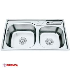 Chậu rửa bát Inox Picenza PZ9 8044B