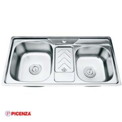 Chậu rửa bát Inox Picenza PZ9 9046