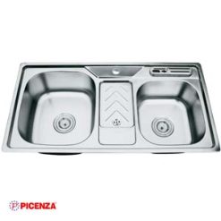 Chậu rửa bát Inox Picenza PZ9 9046B