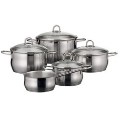 Bộ nồi từ inox Elo Platin 5
