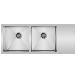 Chậu rửa bát 2 hố Inox304 Pona PNI1-1145