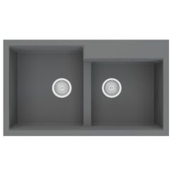 Chậu rửa bát 2 hố bằng đá Granite Pona TOE1-N200