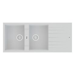 Chậu rửa bát 2 hố bằng đá Granite Pona TOE2-D200