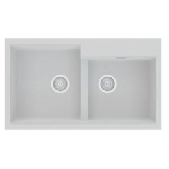 Chậu rửa bát 2 hố bằng đá Granite Pona TOE2-N200