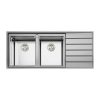 Chậu rửa bát 2 hố KONOX Premium KS11650 2B