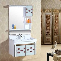 Bộ tủ chậu nhựa HM 7348