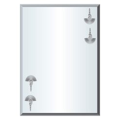 Gương phòng tắm phôi mỹ Q507 60x80