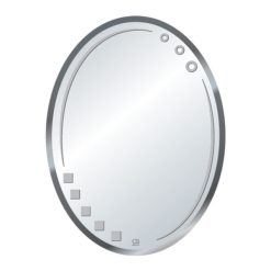 Gương phôi mỹ QB Q510 45x60