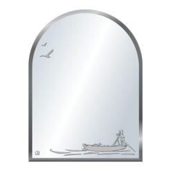 Gương phôi mỹ QB Q516 45x60
