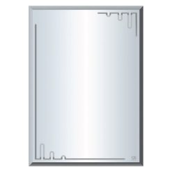 Gương phôi mỹ QB Q520 45x60