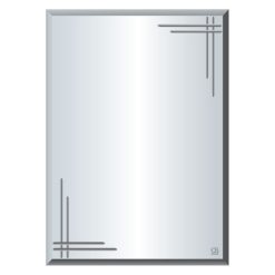 Gương phôi mỹ QB Q608 50x70