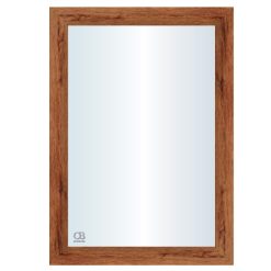 Gương phòng tắm khung gỗ nhựa QB Q703 60x80