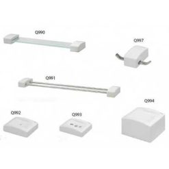 Bộ phụ kiện sứ 6 món Caesar Q990A6