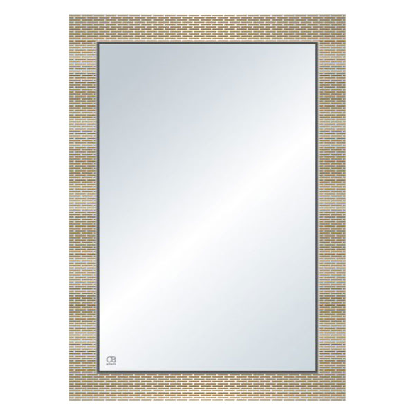 Gương phôi mỹ QB Q132 60x80