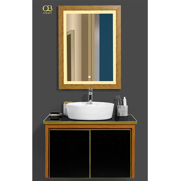 Bộ tủ chậu QB Cabinet QG8002G-QC240T-QL923V