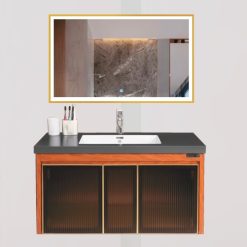 Bộ tủ chậu QB Cabinet QG1009-QS2100G-QL961TT
