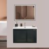Bộ tủ chậu QB Cabinet QG8008-QC280HT-QL951TT