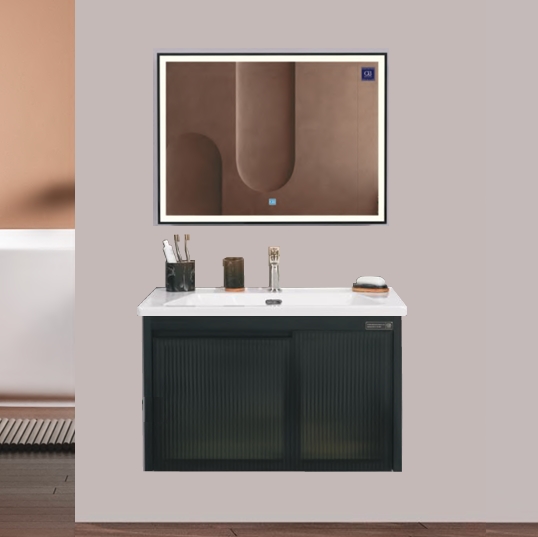 Bộ tủ chậu QB Cabinet QG8008-QC280HT-QL951TT