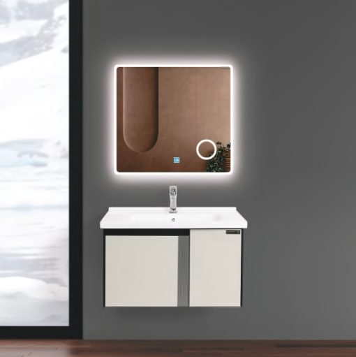 Bộ tủ chậu QB Cabinet QG8014-QC480-QL904T