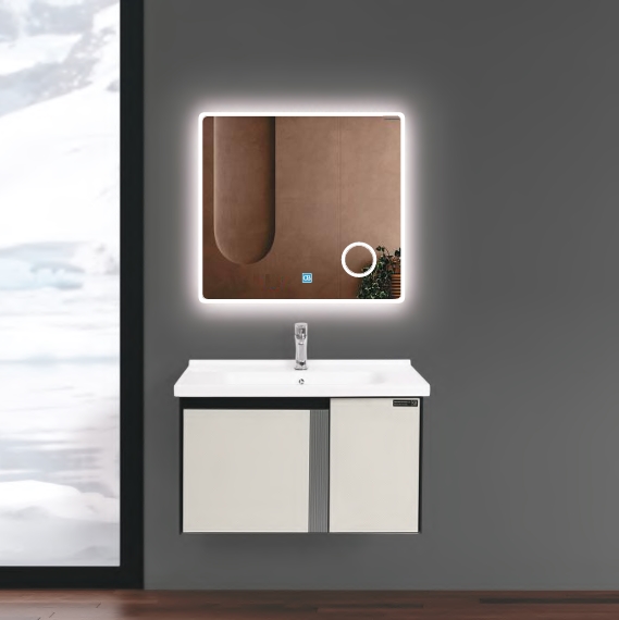 Bộ tủ chậu QB Cabinet QG8014-QC480-QL904T