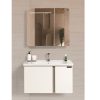 Bộ tủ chậu QB Cabinet QG8015-QC580-QT005