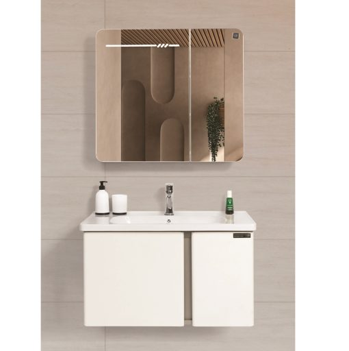 Bộ tủ chậu QB Cabinet QG8015-QC580-QT005