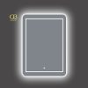 Gương phòng tắm đèn led QB-QL002T