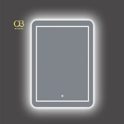 Gương phòng tắm đèn led QB-QL002T