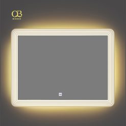 Gương phòng tắm đèn led QB-QL901NV