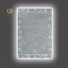 Gương phòng tắm đèn led QB-QL909T