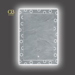 Gương phòng tắm đèn led QB-QL909T