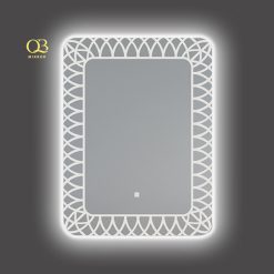 Gương phòng tắm đèn led QB-QL911T
