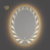 Gương phòng tắm đèn led QB-QL912V