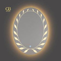 Gương phòng tắm đèn led QB-QL912V