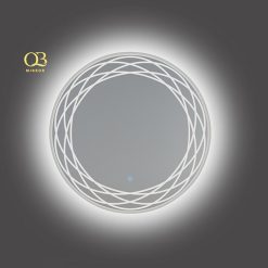 Gương phòng tắm đèn led QB-QL915T