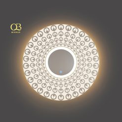 Gương phòng tắm đèn led QB-QL917V