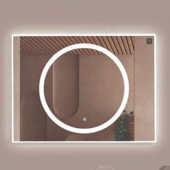 Gương phòng tắm đèn led QB QL956TT