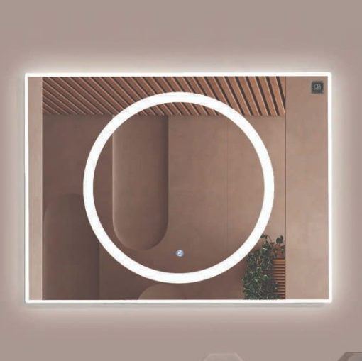 Gương phòng tắm đèn led QB QL956TT