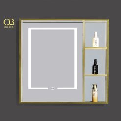 Gương phòng tắm đèn led QB-QT001