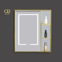 Gương phòng tắm đèn led QB-QT002