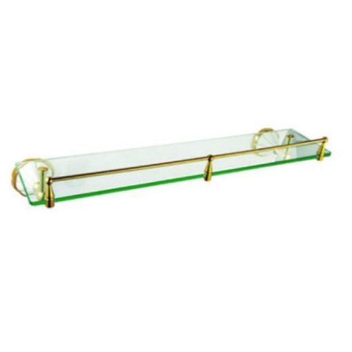 Kệ kính dưới gương màu vàng Royal Join RA-75A13