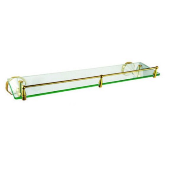Kệ kính dưới gương màu vàng Royal Join RA-75A13