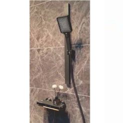 Sen cây tắm nhiệt độ màu xám Royal Join RA-9840