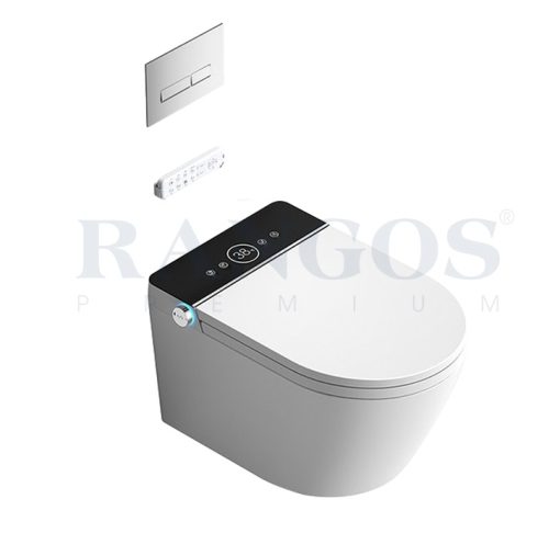 Bồn cầu treo tường thông minh tự động Rangos RG-AFW8001