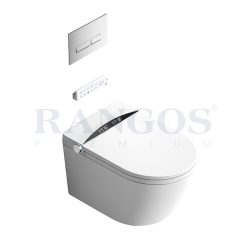 Bồn cầu treo tường thông minh tự động Rangos RG-AFW8003