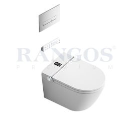 Bồn cầu treo tường thông minh tự động Rangos RG-AFW8004