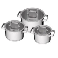 Bộ nồi 3 chiếc Rapido RK182024