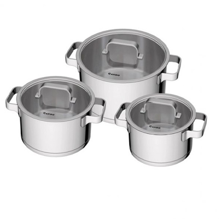 Bộ nồi 3 chiếc Rapido RK182024