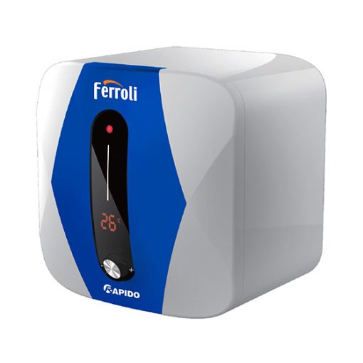 Bình nóng lạnh Ferroli Rapido SD 30L vuông